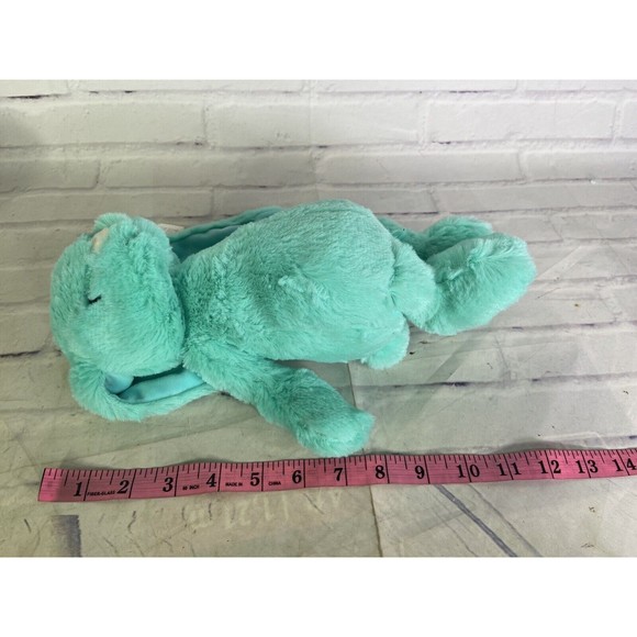 Gitzy Bunny Rabbit Plush Stuffed Animal Toy Mint Green NEW - Picture 8 of 8
